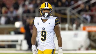 Patrick McMorris  Safety  California  2023 Highlights  2024 NFL Draft [upl. by Solohcin]