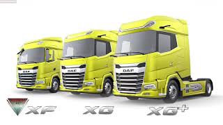 2022 DAF Trucks XF XG XG Interior and Exterior Revealed [upl. by Ayanaj]