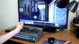 Rail Driver Desktop Cab Controller [upl. by Acirtal28]