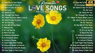 Top 100 Classic Love Songs  Love Songs 80s 90s Playlist English Shyane WardMLTR [upl. by Eliathas770]