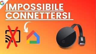 📺 Come cambiare rete wifi della Chromecast tutte le versioni [upl. by Borg]