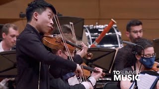 Mendelssohn Violin Concerto  Kerson Leong  live in Toronto [upl. by Keviv509]