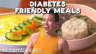 Nutritionist Cooks Diabetes Friendly Recipes [upl. by Salb974]