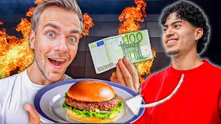 100€ Wenn DU mir einen BURGER machst 😦👨🏻‍🍳 [upl. by Margaux252]