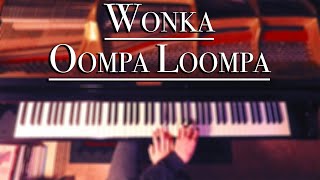 Wonka  Oompa Loompa Piano version [upl. by Gemina]