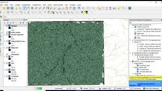 Extrair bacia no QGIS Prof Julierme [upl. by Ashbey]