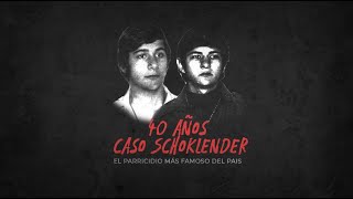 EL CASO SCHOKLENDER A 40 AÑOS DEL PARRICIDIO QUE MARCÓ LA HISTORIA CRIMINAL ARGENTINA [upl. by Leisha]