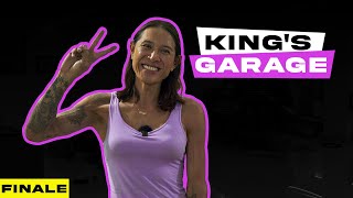 KINGS GARAGE FINALE  ANGIES TRACK HISTORY [upl. by Llorre]