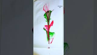 DIY Thread art ❤️  string pull art shorts painting shortvideo short creative art trending [upl. by Graham334]