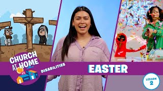 Church at Home  Disabilities  Easter Lesson 2 [upl. by Bronder]