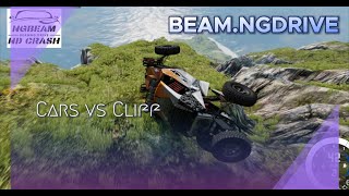 Durability Test Cars Vs Cliff 11  BeamNGDrive  NgBeam Nd Crash [upl. by Anoyet676]