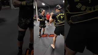 Muay Thai  Shuffle Knee amp Kick [upl. by Dahle461]