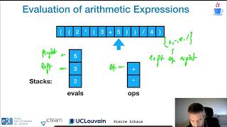 video4 arithmetic expressions with stack [upl. by Rabbi966]