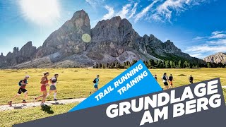 Trailrunning Training  Grundlagenlauf mit Höhenmetern  Coach Till Schneemann [upl. by Kermy]