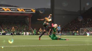 FIFA 21Ludogorets BUL v VENEZIAEUROPA LEAGUEGIORNATA 5S04102 [upl. by Hilleary]