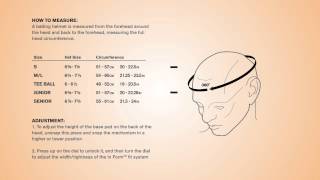 Easton Batting Helmets Sizing [upl. by Zobkiw]