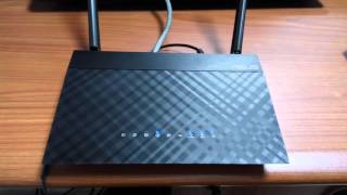 ASUS RTAC51U WiFi Router 733Mbps 24G  5G Dual Band with Multifunction USB Porteverbuyingnet [upl. by Iphagenia60]