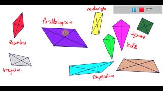 The diagonals of a quadrilateral [upl. by Thier787]