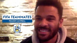 quotIm in everyones headquot 🤣  Fraizer Campbell  Huddersfield Town  FIFA Teammates [upl. by Lehcnom]