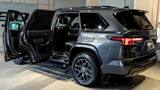 2024 Toyota Sequoia Platinum  Luxury SUV in Detail [upl. by Atsugua814]