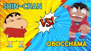 Obocchama Vs Shinchan full comparison in hindi  Obocchama  Shinchan [upl. by Wareing905]