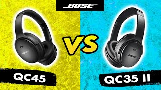 Bose QuietComfort 45 Vs 35II  7 Differences Explained [upl. by Amandy]