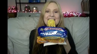 Ramen Soup Yakisoba Cheddar Cheese LUNCH Mukbang Eating Show [upl. by Nager991]