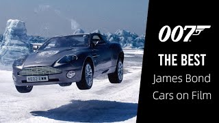 The Best James Bond Cars on Film [upl. by Nahtaoj]