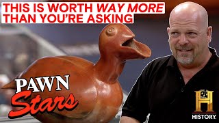 Pawn Stars The Most Undervalued GEMS of All Time Mega Compilation [upl. by Trebeh]