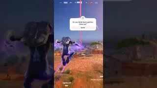 Black panther claw fortnite shootinggames trending viral gaming fyp fortniteclips marvel [upl. by Anissa]