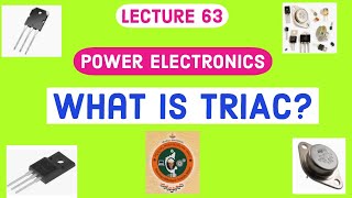 What is TRIAC How TRIACs work Characteristics and Structure of TRIAC Definition and Applications [upl. by Ceevah]