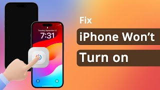 4 Ways iPhone Wont Turn On Heres the Fix  iOS 17 [upl. by Kohsa65]