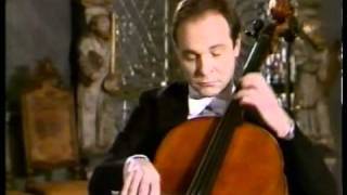 Morten Zeuthen performes Bachs 2nd solo suite for cello  part 1 [upl. by Araec]