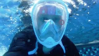 Scuba Mask Swimming diaries [upl. by Pelson]