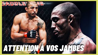 JOSÉ ALDO A UN PHYSIQUE PROGRAMMÉ POUR LA DESTRUCTION 😱🔥 [upl. by Adlig]