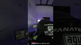 Fanatec DDPro base XXLRacing simrig MCLaren wheel [upl. by Nylsirk]