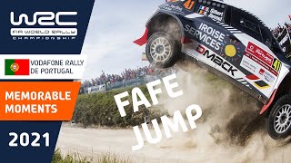 WRC MEMORABLE MOMENTS FAFE Vodafone Rally de Portugal 🇵🇹 [upl. by Neelrad]