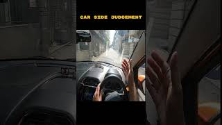 Car Side Judgement Short automobile learncardriving ytshorts [upl. by Slyke575]