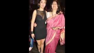 Akshara Haasan Hot Transparent Black Dress at Shamitabh Trailer Launch [upl. by Lihas]