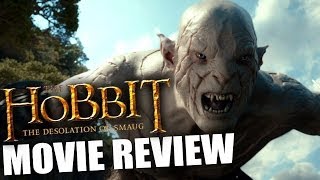 The Hobbit The Desolation of Smaug Movie Review [upl. by Wilbert]