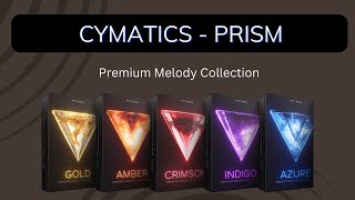 Cymatics  PRISM Premium Melody Collection  100 Royalty Free  Melody Loop Kit 2023 [upl. by Nylatsyrk]