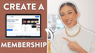 START AND GROW A MEMBERSHIP COMMUNITY  Create Your Own Membership Website To Have Consistent Income [upl. by Nnazil361]