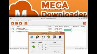 Como resolver ERRO no Megadownloader v17 Totalmente Funcional [upl. by Lou]