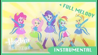 Cafeteria Song Instrumental  MLP Equestria Girls Added Instruments [upl. by Portuna]