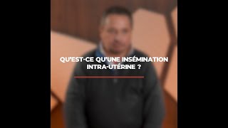 Infertilité  qu’estce qu’une insémination intrautérine [upl. by Ahsennod]