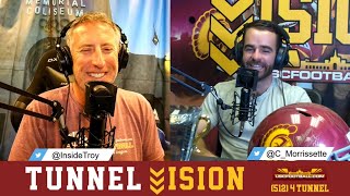 Peristyle Podcast  Talking USCs first bye week with a trip to Ann Arbor looming [upl. by Georgeanna]