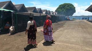 Walk around Mamoudzou the capital of the French island of Mayotte [upl. by Convery398]