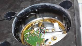 How To replace an audio cable and internally ground a Technics SL1200 series turntable [upl. by Ylrehc]