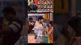 KAVIN LADY GETUP biggboss biggbosstamil shorts losliya vanitha [upl. by Aliel116]