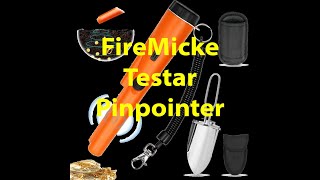 FireMicke Öppnar paket Pinpointer [upl. by Enutrof]